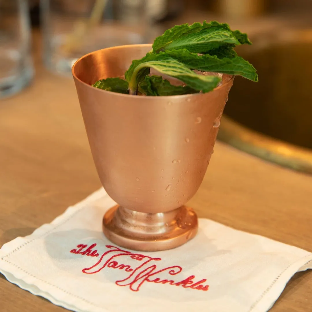 Pappy Van Winkle The Van Winkle Cup beker messing