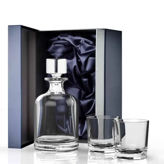 The Glencairn Glass Iona Decanter Set karaf kristal