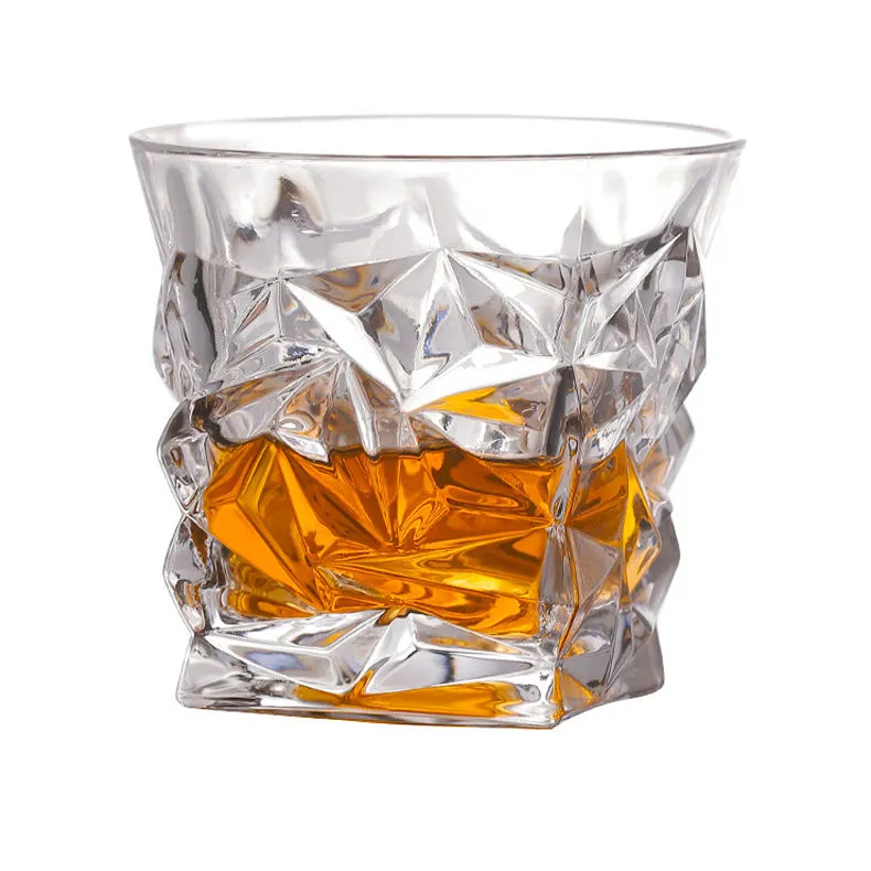 Bar Dedicated whiskyglas 32,5cl set van 6 old fashioned