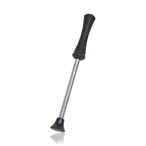 Innovine Pro Grip Muddler cocktailstamper zwart