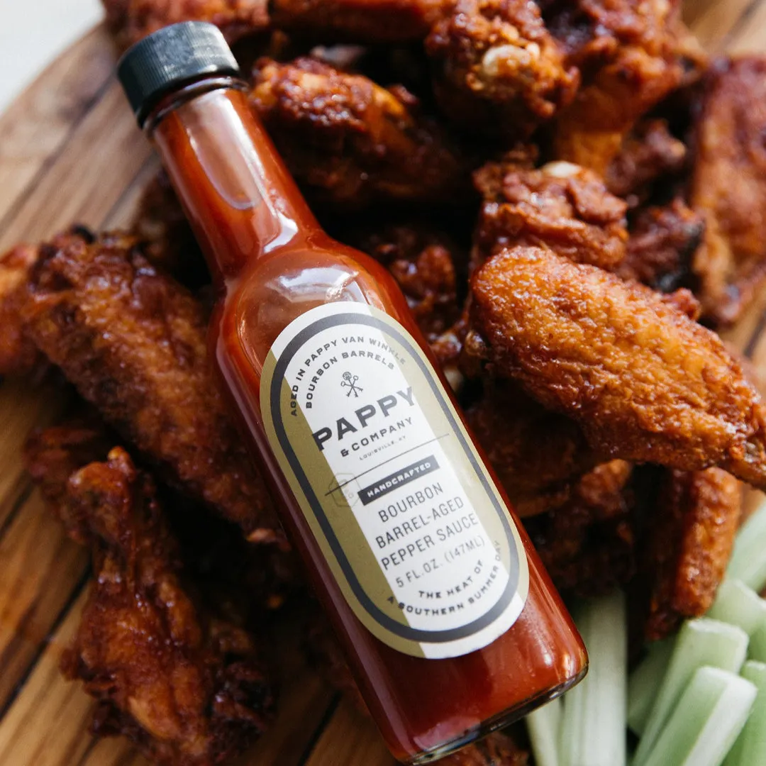 Pappy Van Winkle Hot Sauce Set van 12 Ghost Pepper
