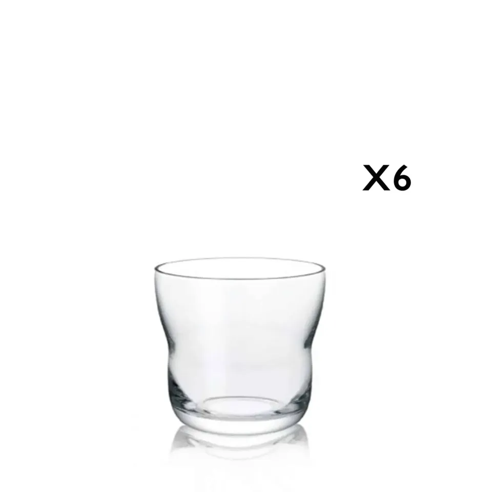 Glencairn Scala Rocks Tumbler whiskyglas set van 6