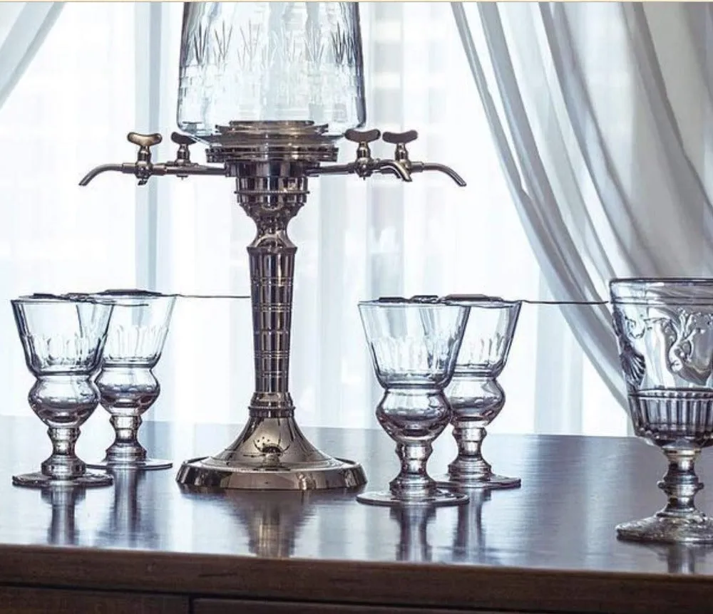 Amehla Original Absinthe Glass Vintage Reservoir Pontarlier-glas