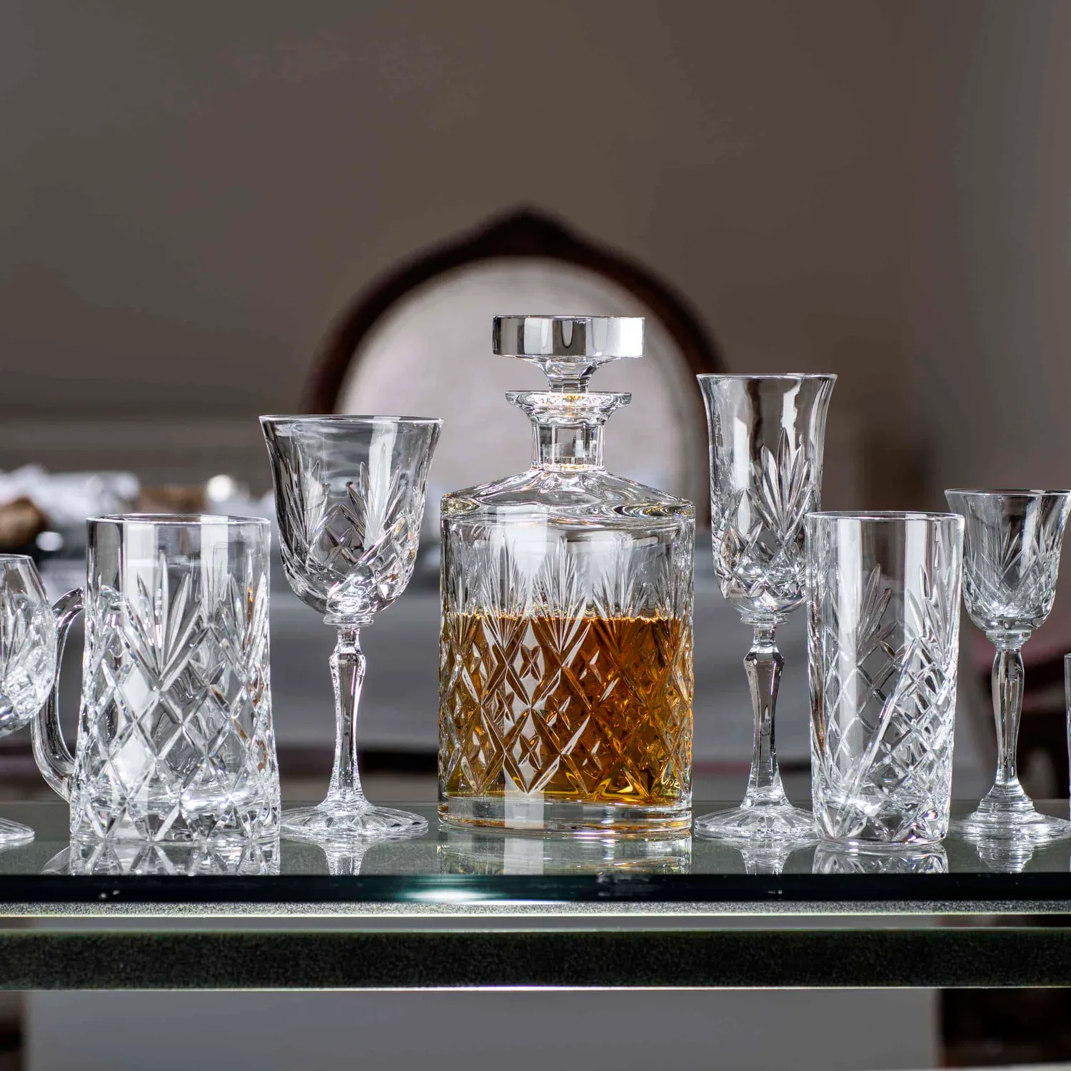 The Glencairn Glass Skye Fruit Bowl fruitschaal