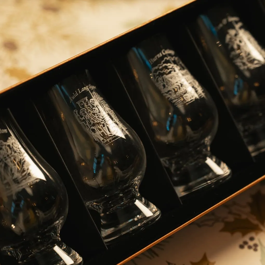 The Glencairn Glass Glencairn Glass – Robert Burns Poetry Set whiskyglazenset