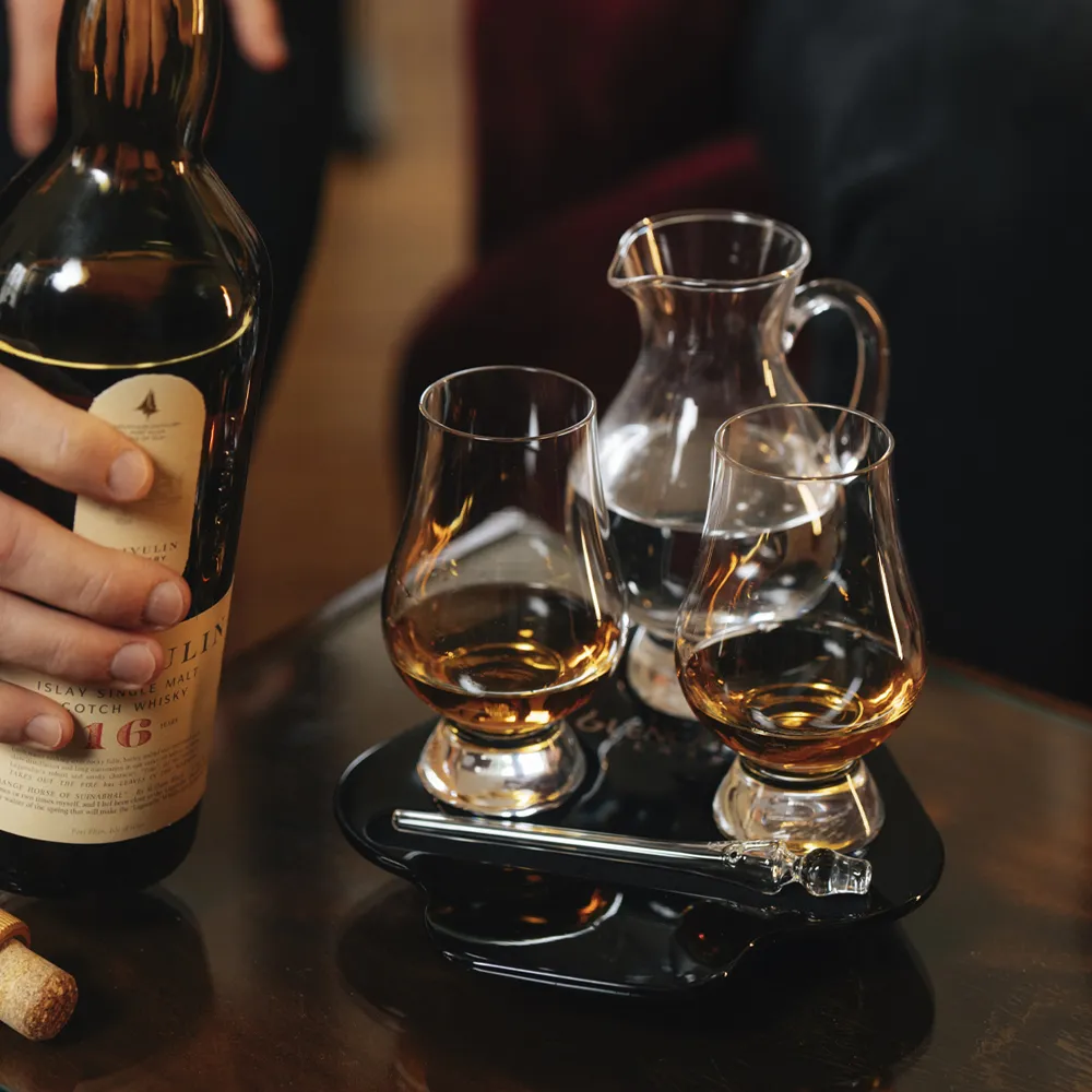 The Glencairn Glass Glencairn Flight Tray proefset
