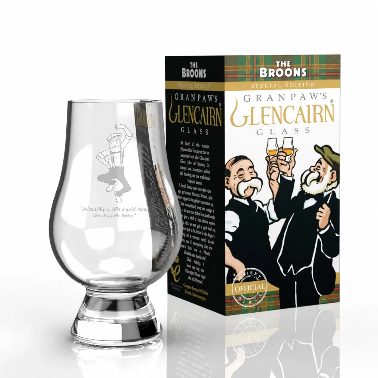 The Glencairn Glass Glencairn Glass whiskyglas