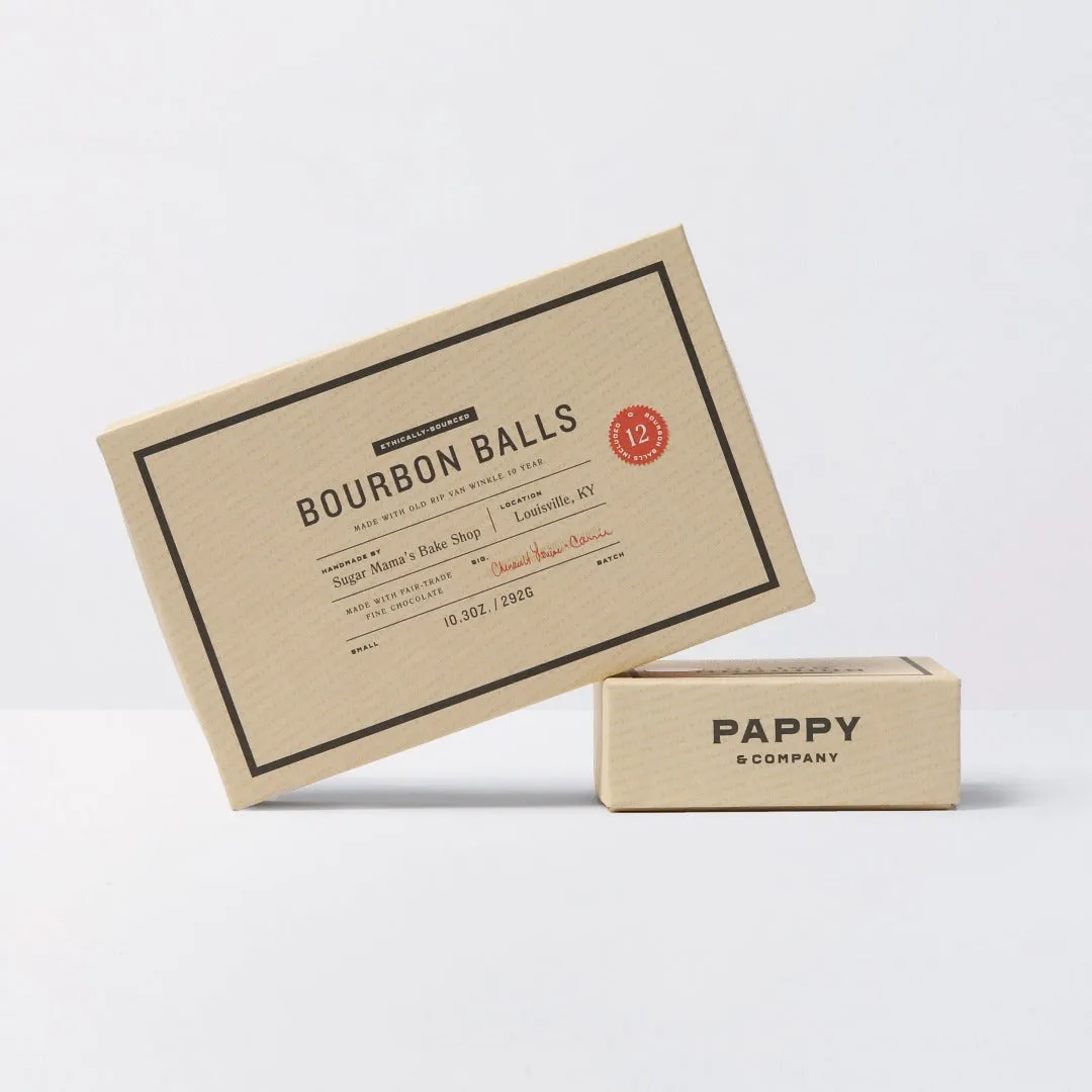 Pappy & Company Bourbon Balls bonbons met bourbon