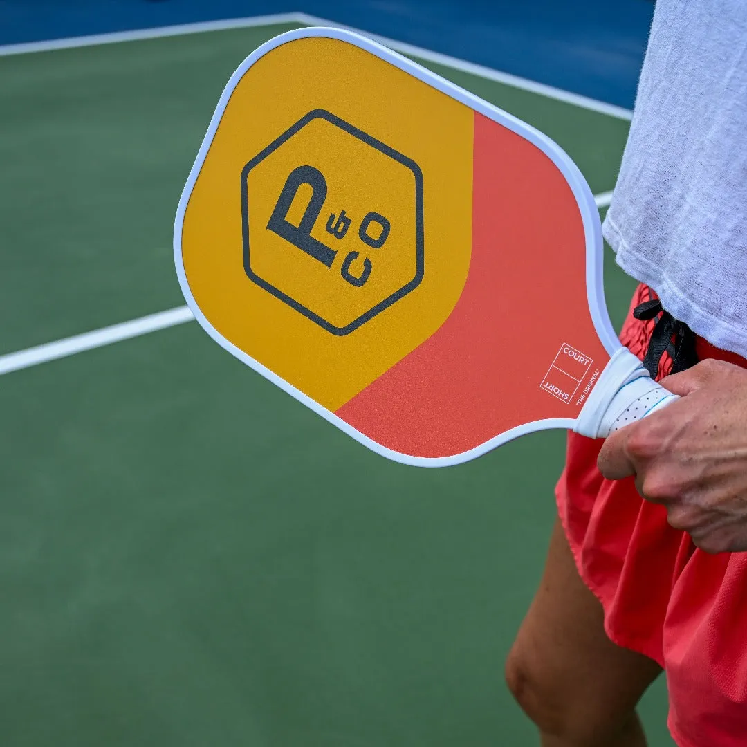 Pappy Van Winkle Custom Pickleball Paddle carbon paddle