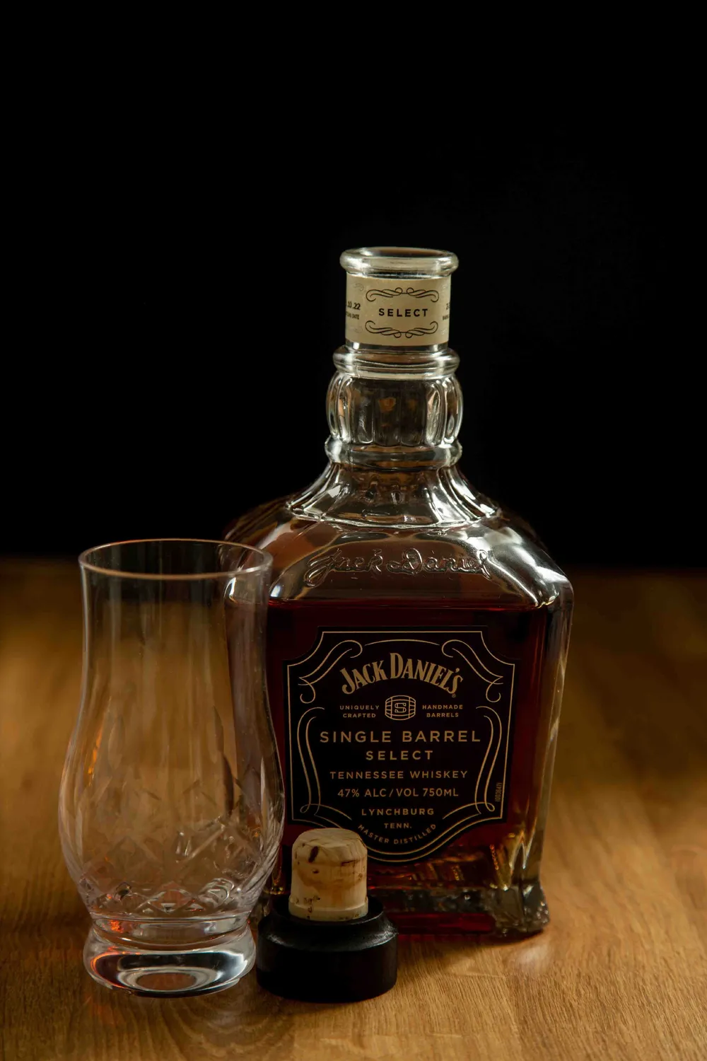 Amehla Hand Cut whisky proefglas 20cl set van 2 kristal