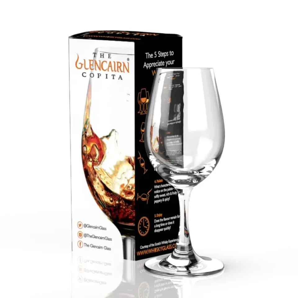 The Glencairn Glass Copita proefglas tulpvorm 1 stuk