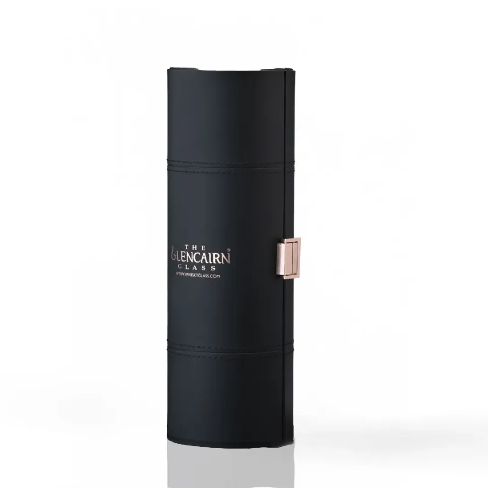 Glencairn Travel Case reisetui leeg proefglas