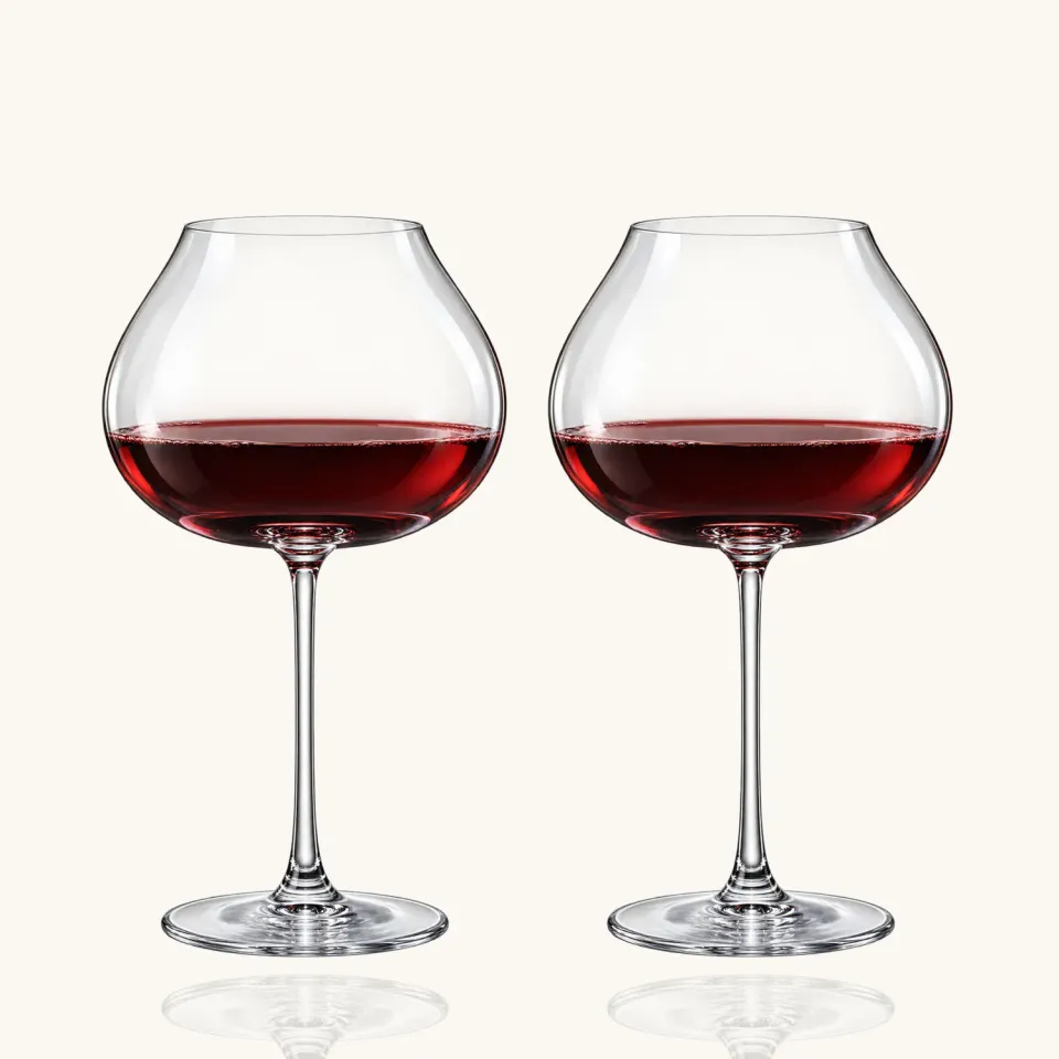 Memoire Suprema wijnglazen 70cl pinot noir