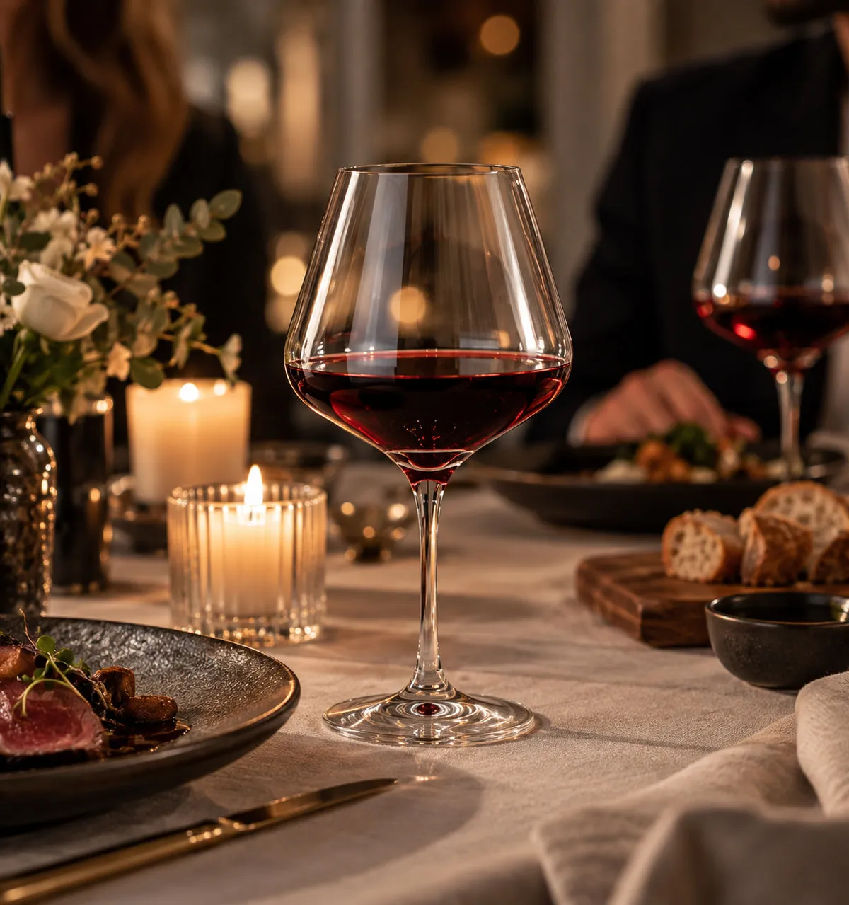 Memoire Bourgogne wijnglazen kristalglas