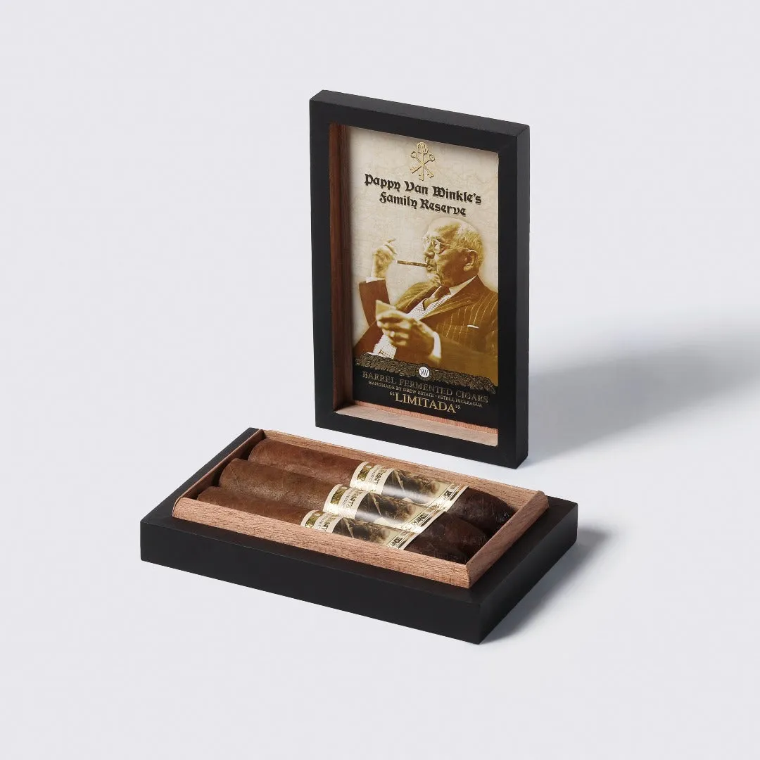 Pappy Van Winkle Limitada Sigaren Barrel Fermented Set 3