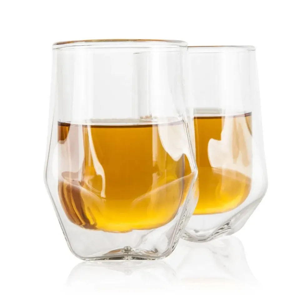 Amehla Cocktailglas Dubbelwandig 20cl Set van 2