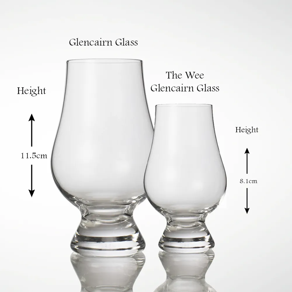 Glencairn Wee whiskyglas kristal