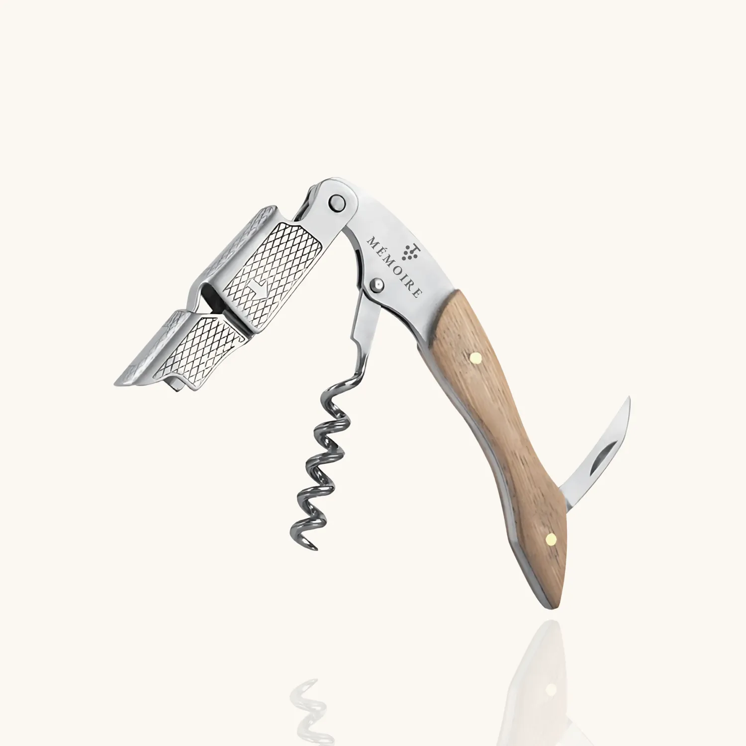 Memoire Couteau Sommelier wijnopener 3-in-1