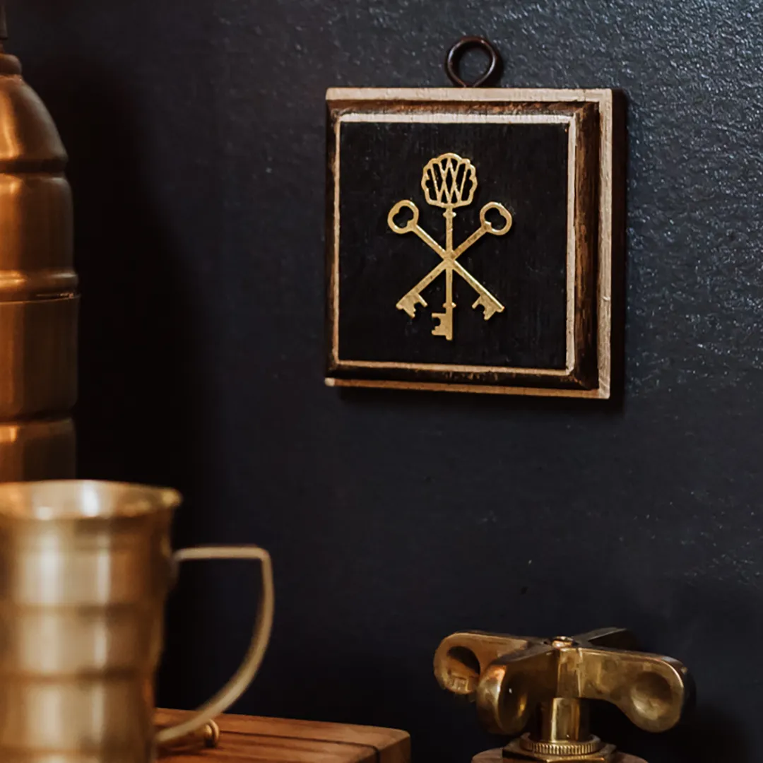 Pappy Van Winkle Reclaimed Pappy Barrel Museum Bee decoratie