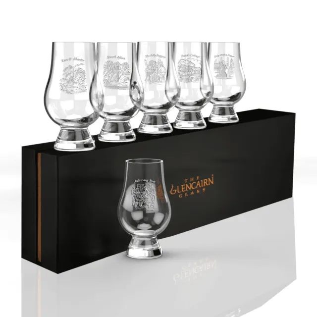 The Glencairn Glass Glencairn Glass – Robert Burns Poetry Set whiskyglazenset