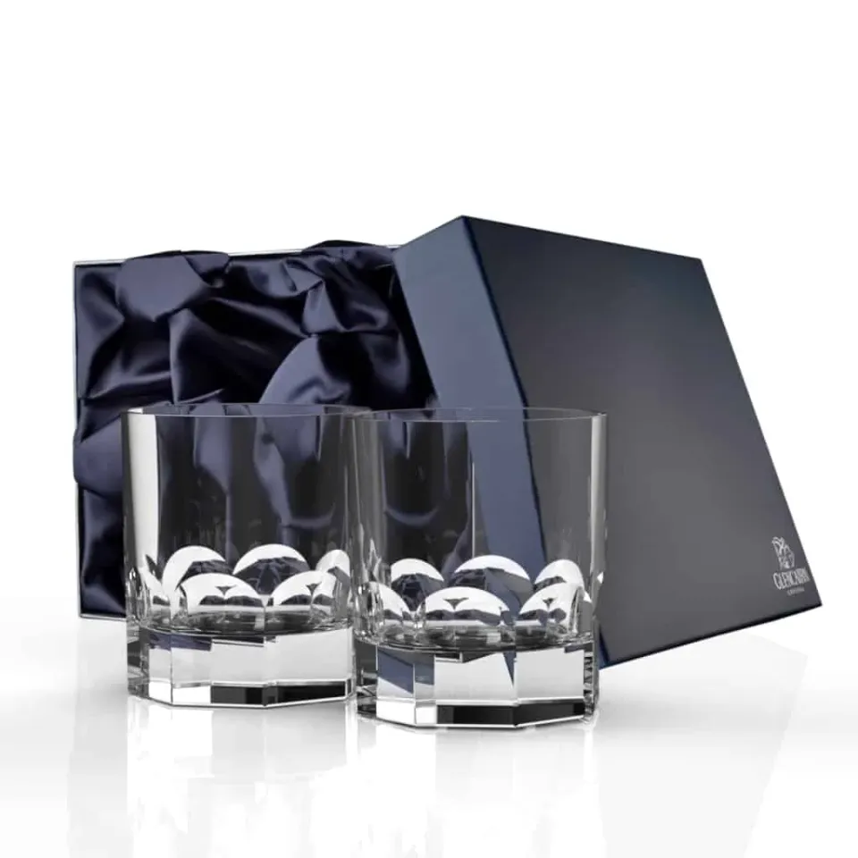 The Glencairn Glass Lewis Whisky cadeauset