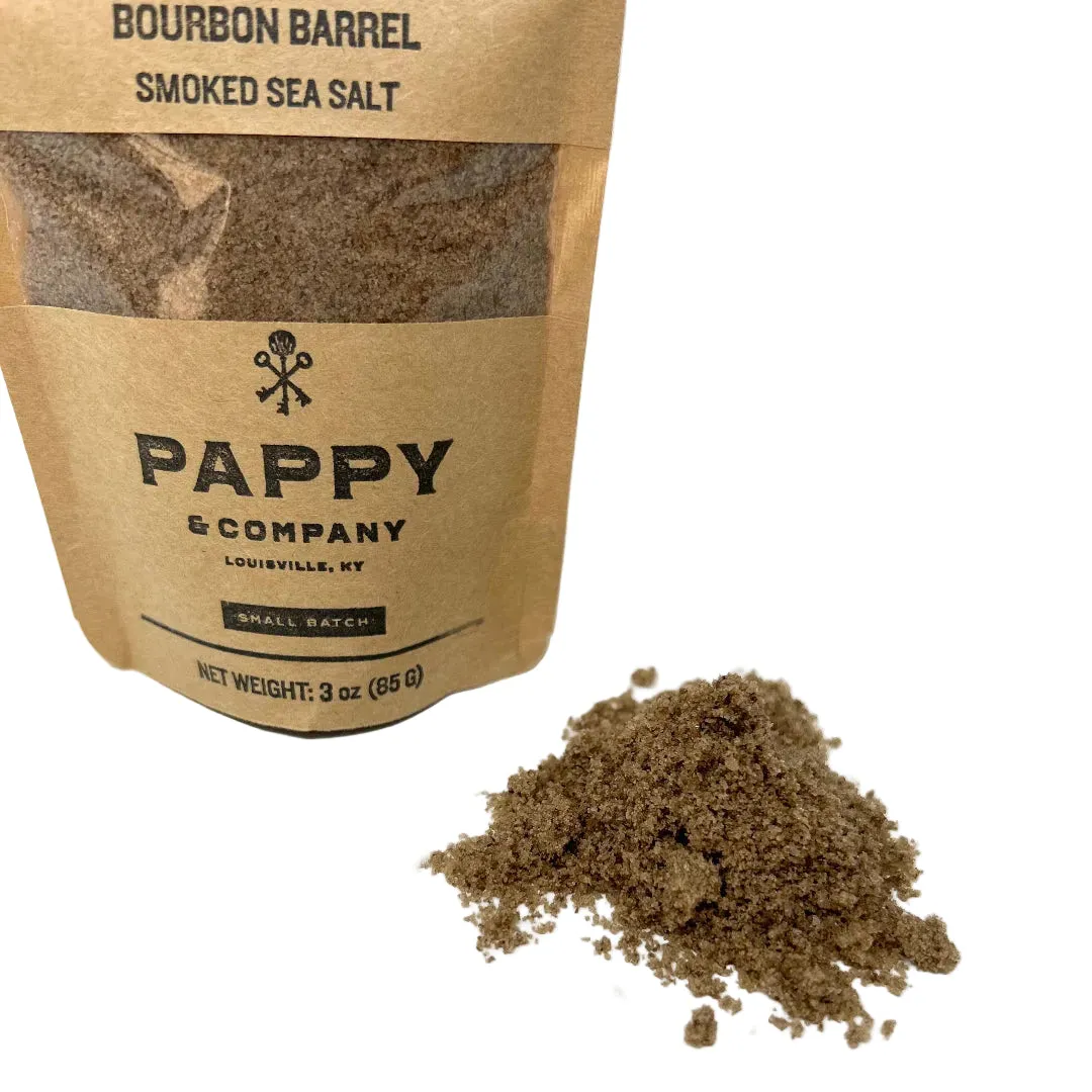 Pappy Van Winkle Bourbon Barrel zeezout gerookt 85 g