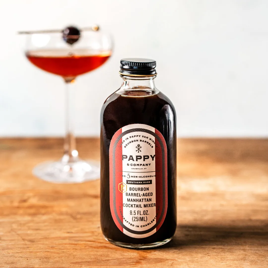 Pappy Van Winkle Cocktail Mixers cocktailmix