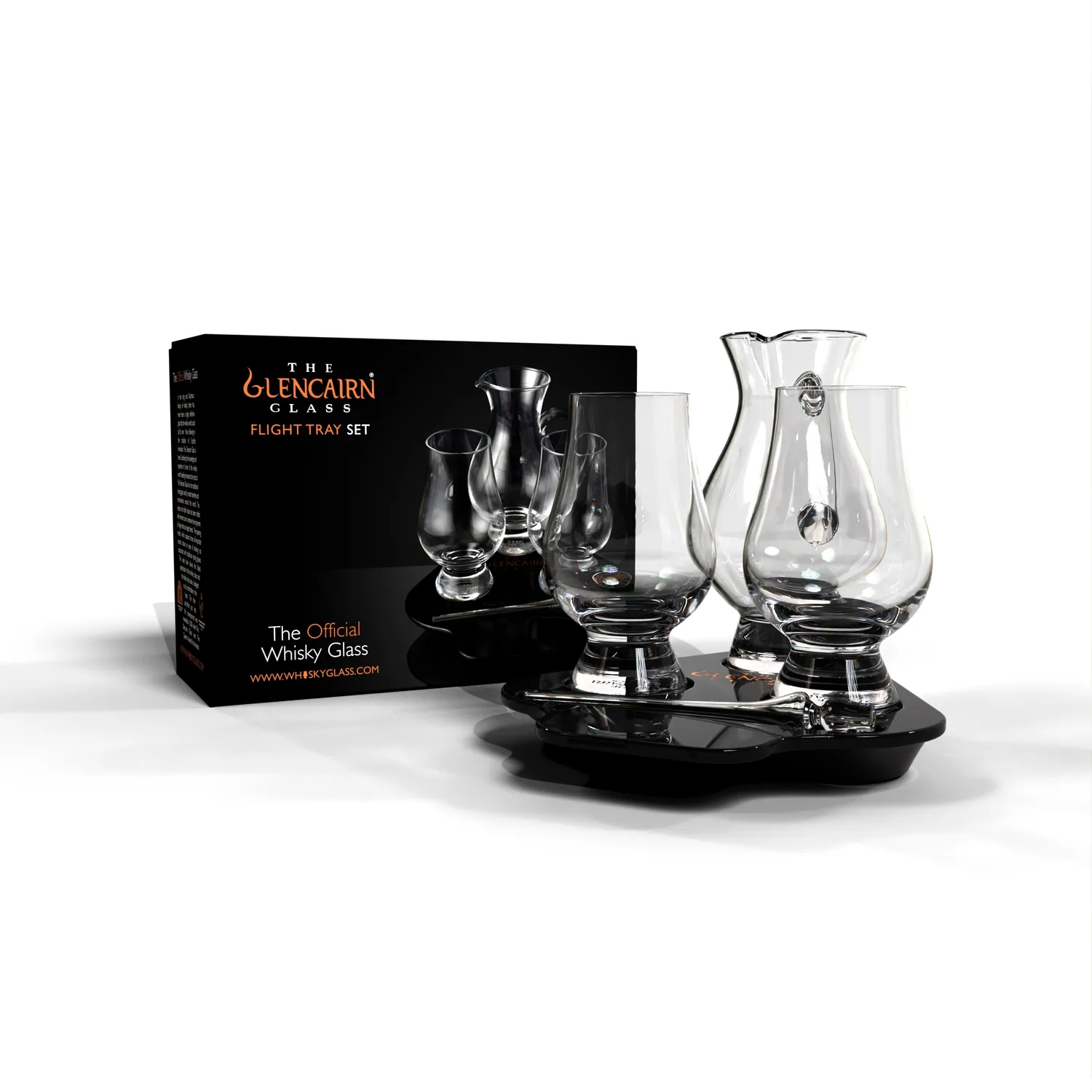 The Glencairn Glass Whisky Connoisseur Bundle proefglas set