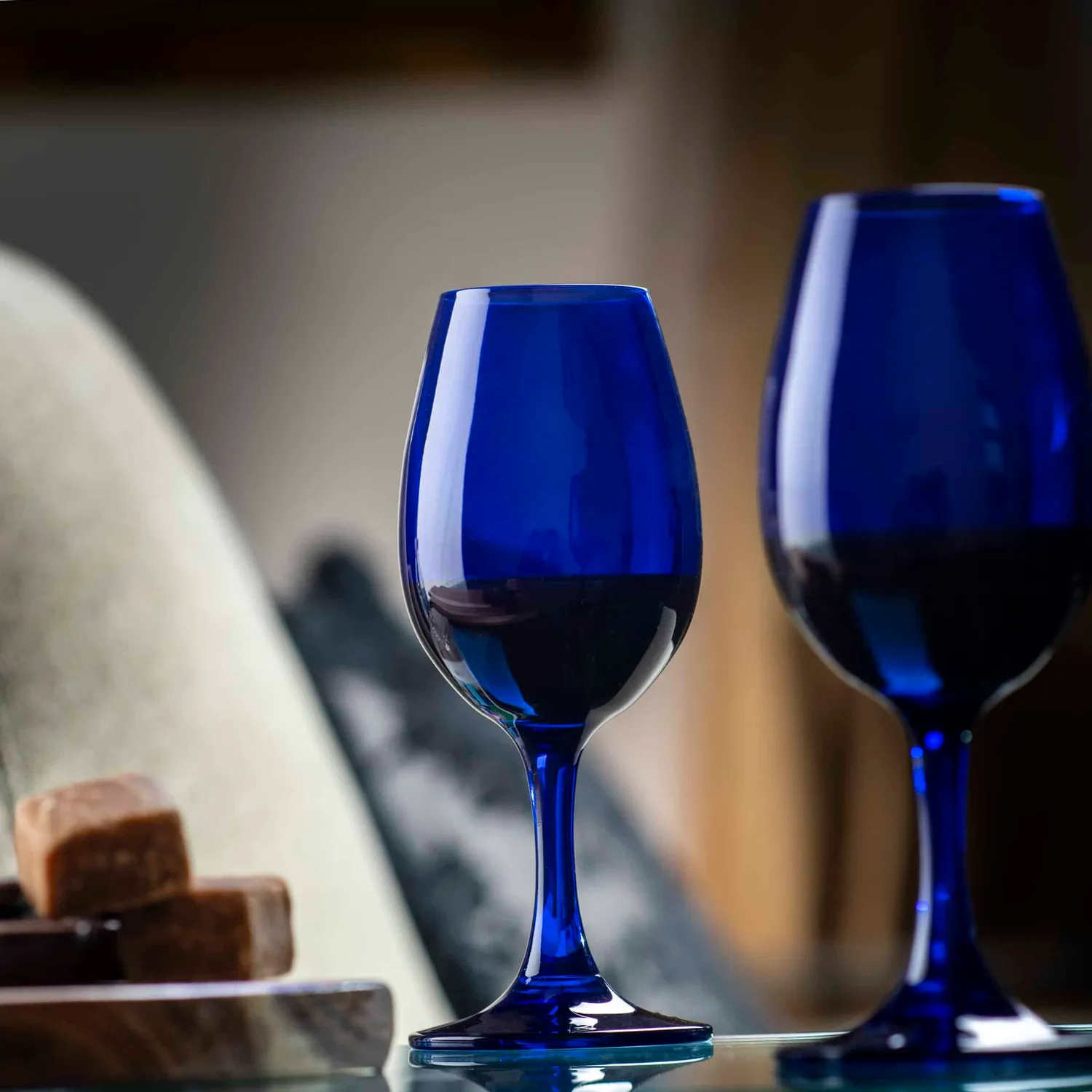 Glencairn Copita proefglas blauw
