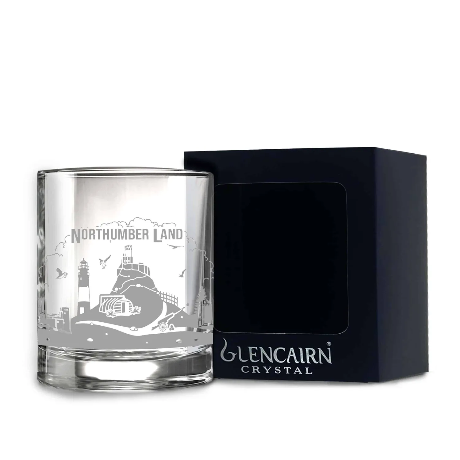 The Glencairn Glass Skyline whisky tumbler kristal