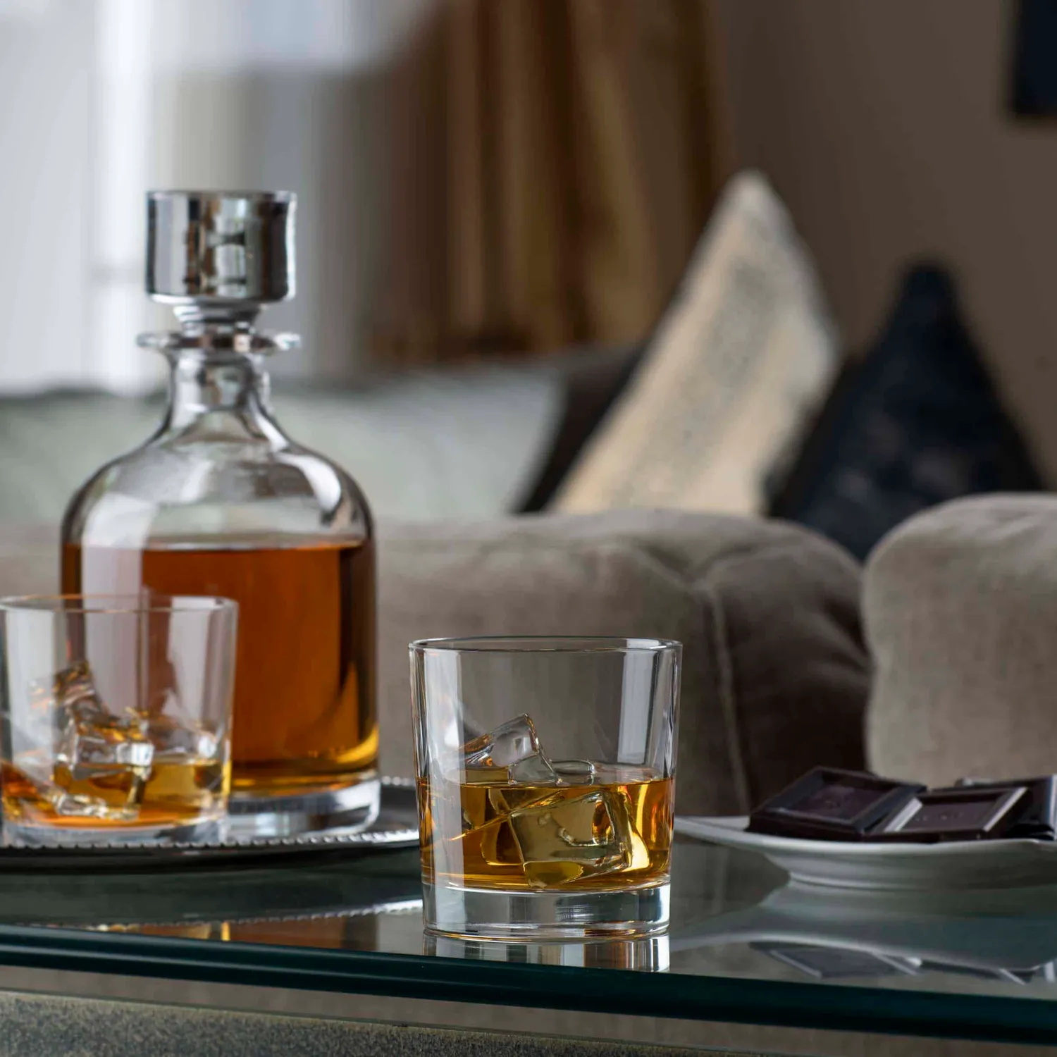 Iona Premium Decanter Set karaf set Schots kristal
