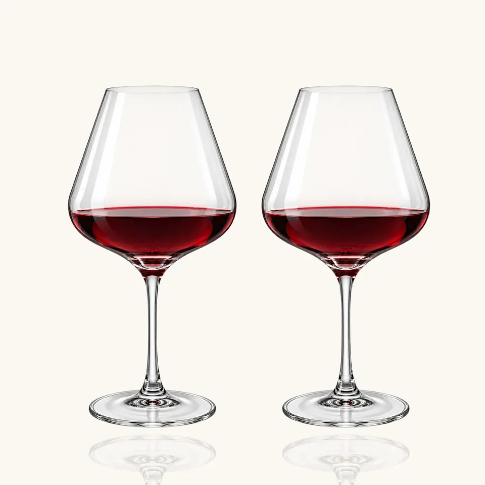 Memoire Bourgogne wijnglazen kristalglas