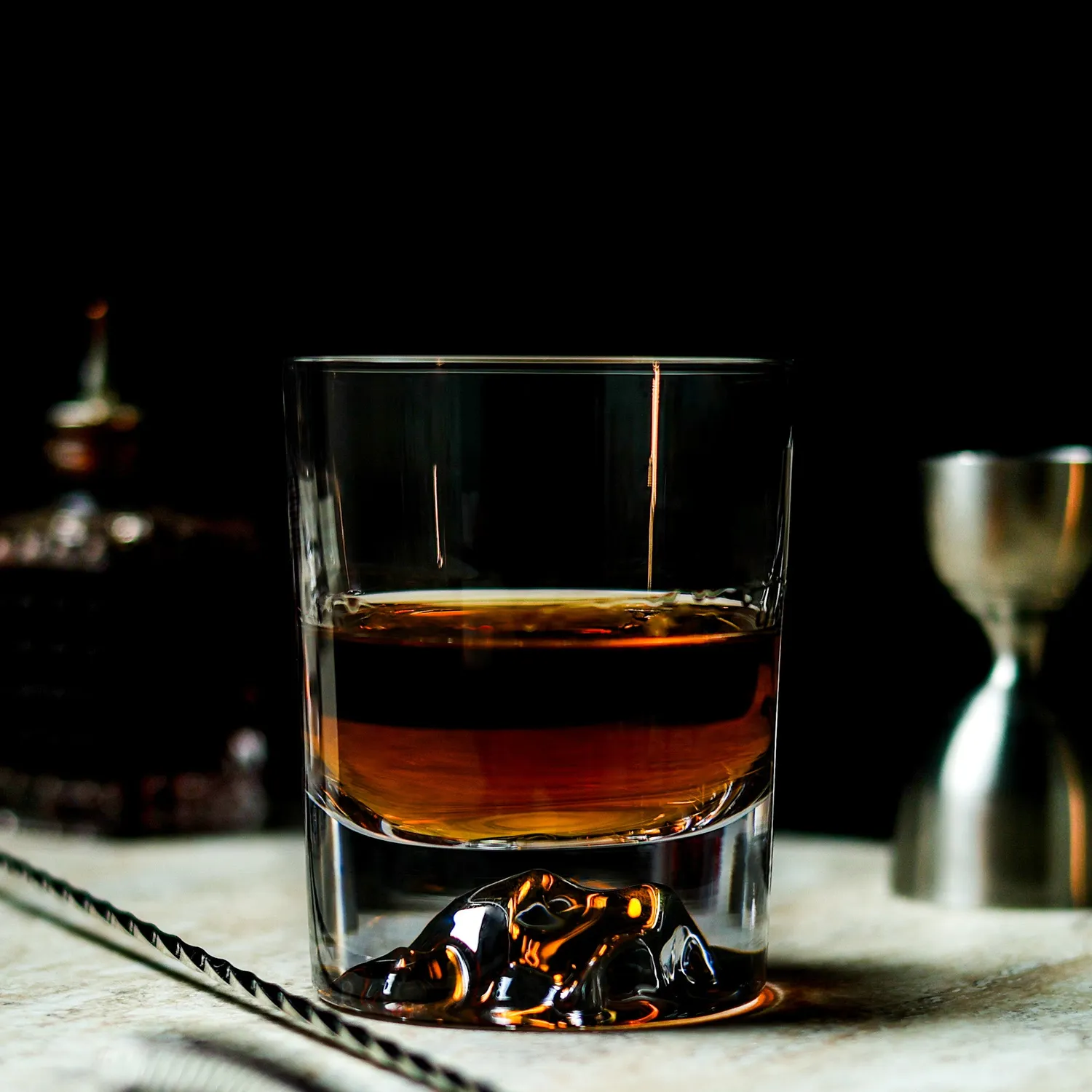 Amehla Foundation Glass Old Fashioned glazen 10 oz set van 2