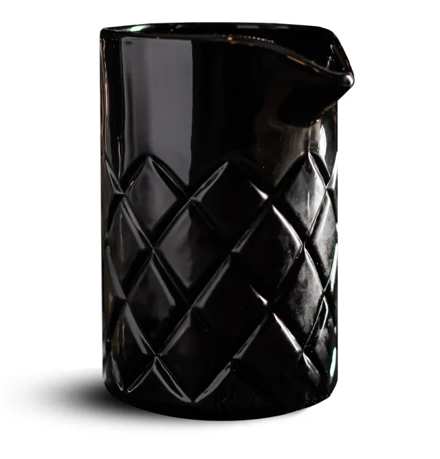 Amehla Black Out Yarai mengglas 50cl zwart kristal