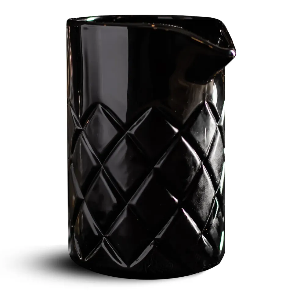 Amehla Black Out Yarai mengglas 50cl zwart kristal