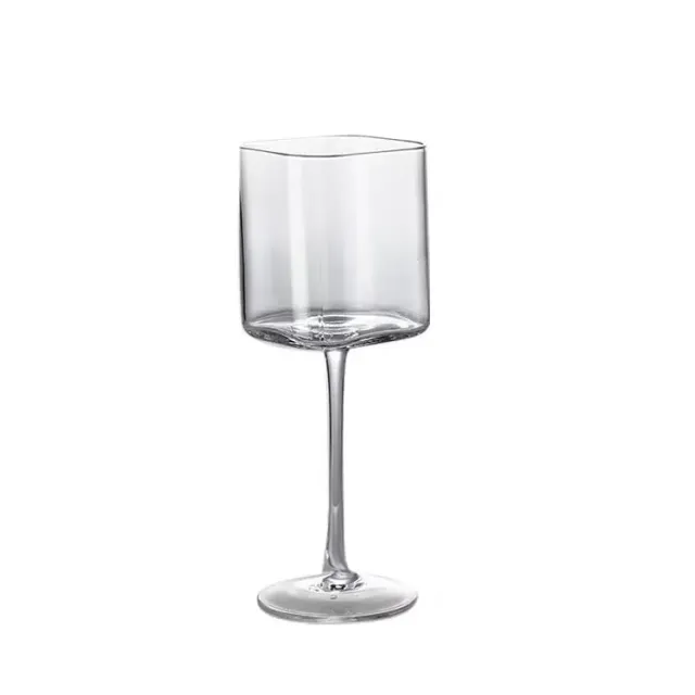 Bar Dedicated vierkant cocktailglas op hoge voet 1 stuk