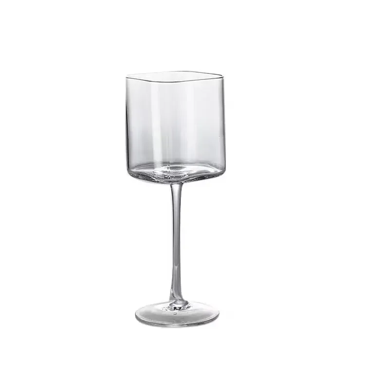 Bar Dedicated vierkant cocktailglas op hoge voet 1 stuk