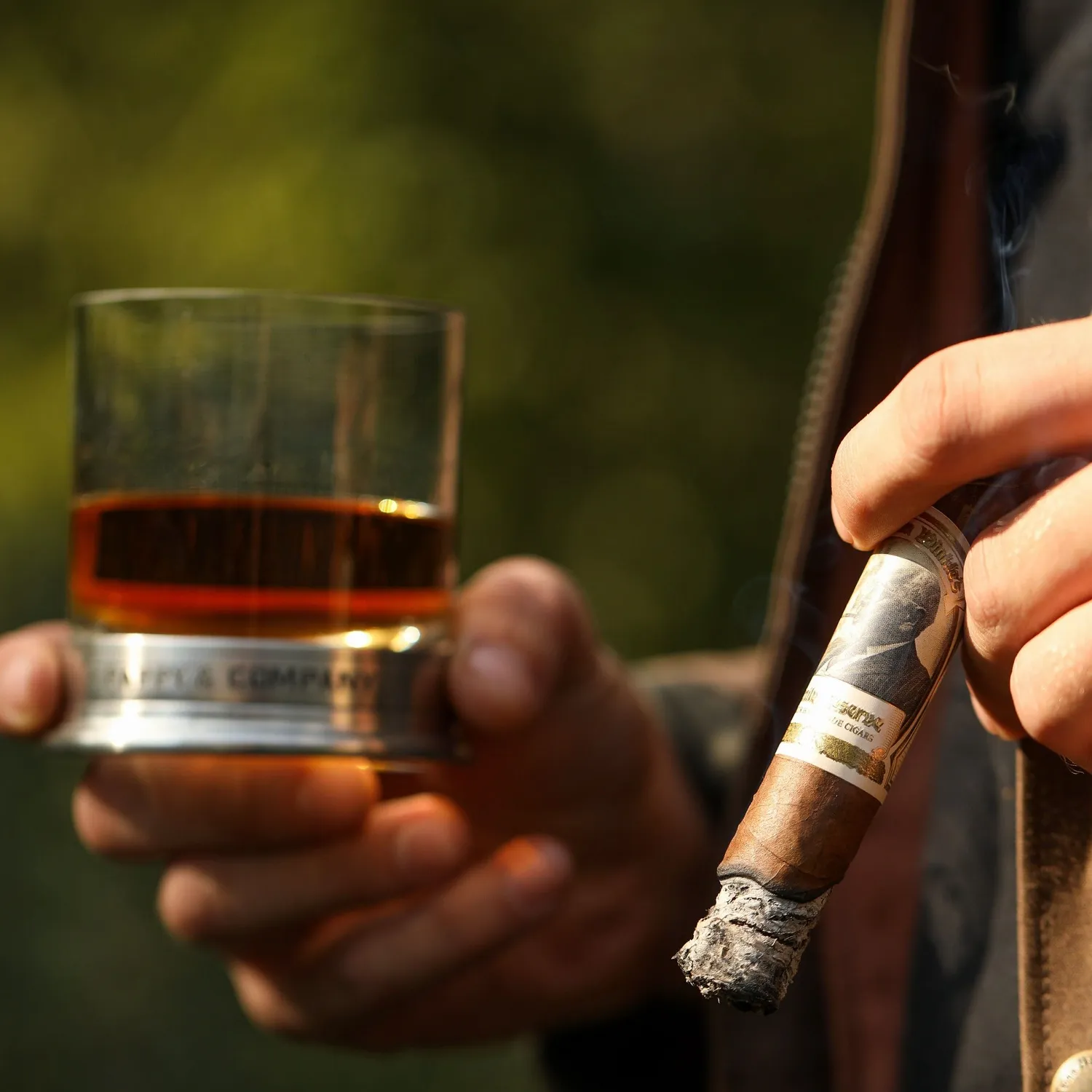 Pappy Van Winkle Barrel Fermented Cigars sigaren doos van 10