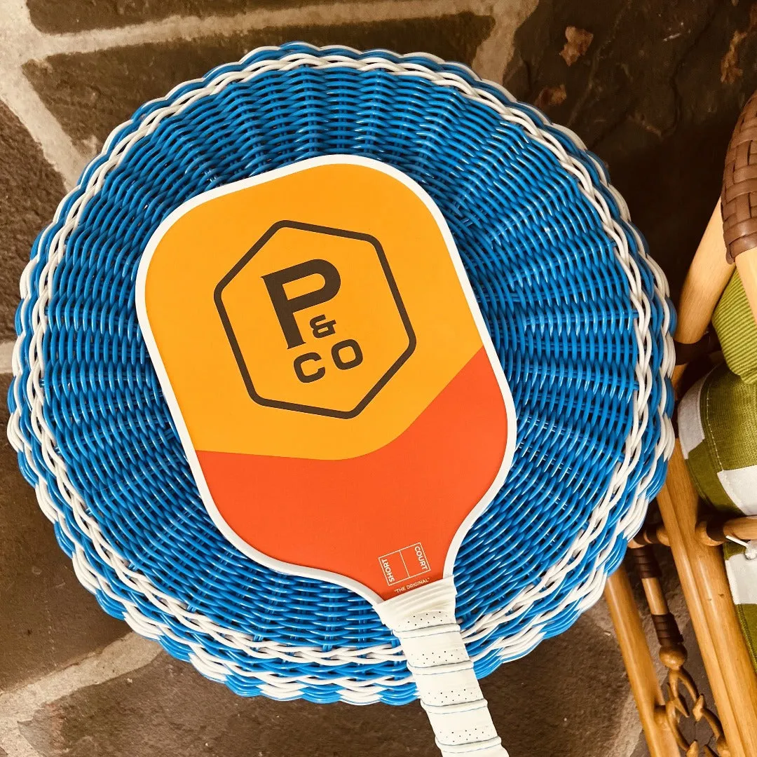 Pappy Van Winkle Custom Pickleball Paddle carbon paddle