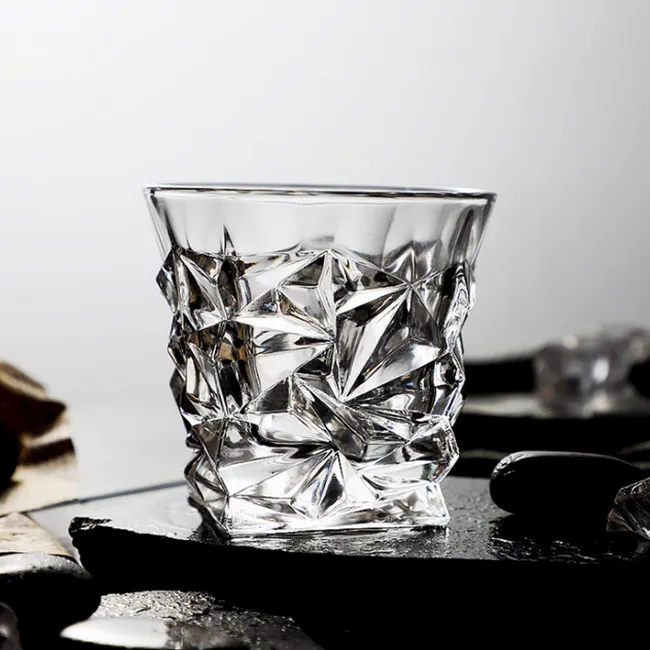 Bar Dedicated whiskyglas 32,5cl set van 6 old fashioned