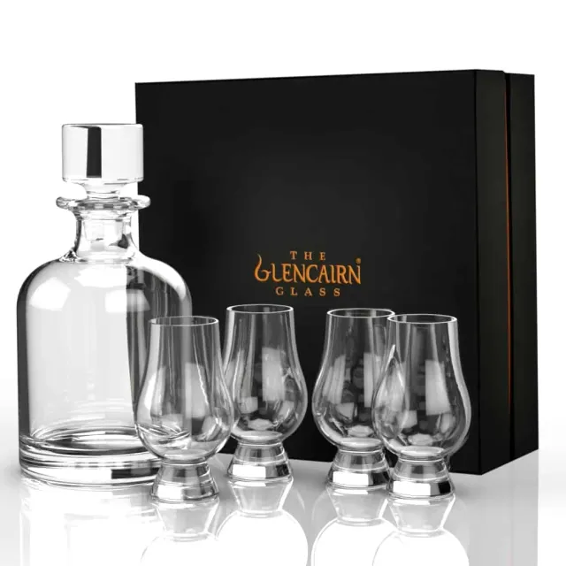 The Glencairn Glass Glencairn Whisky Decanter Gift Set whiskyset