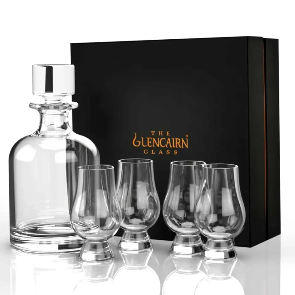 The Glencairn Glass Glencairn Whisky Decanter Gift Set whiskyset