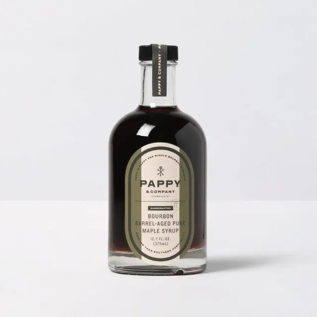 Pappy Van Winkle Maple Syrup ahornsiroop 12 flessen bourbonvat