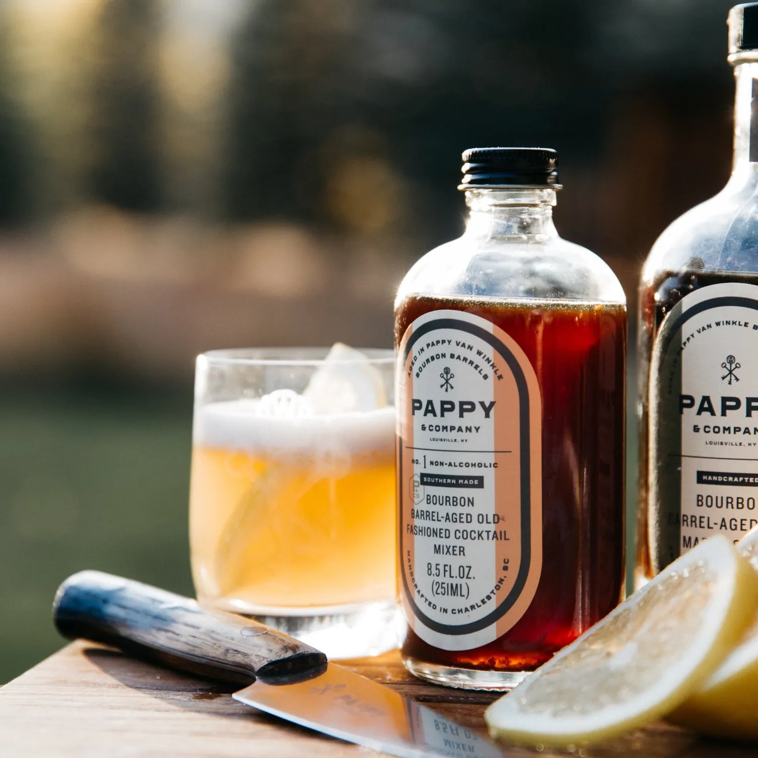 Pappy Van Winkle Cocktail Mixers cocktailmix