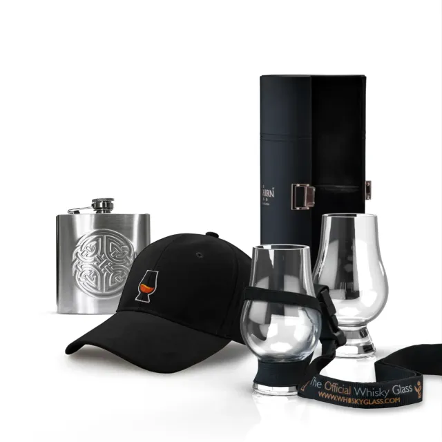 The Glencairn Glass Glencairn Whisky Travel Bundle whisky reisset