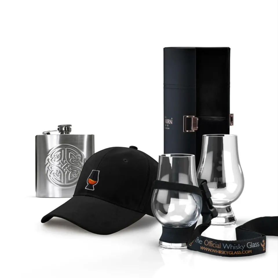 The Glencairn Glass Glencairn Whisky Travel Bundle whisky reisset