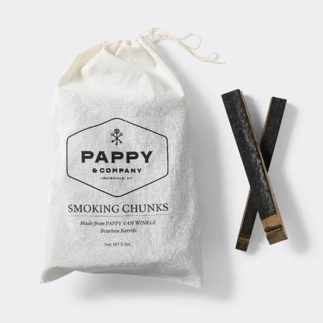 Pappy Van Winkle Barrel Stave rookhout 2,3 kg doos van 6