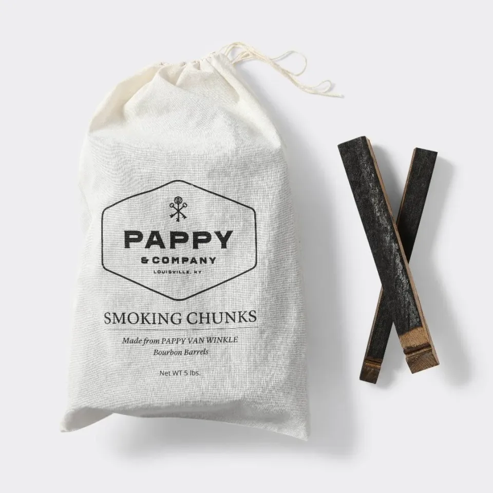 Pappy Van Winkle Barrel Stave rookhout 2,3 kg doos van 6