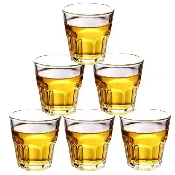 Bar Dedicated mini bierglazen 50 ml set van 6 proefglas