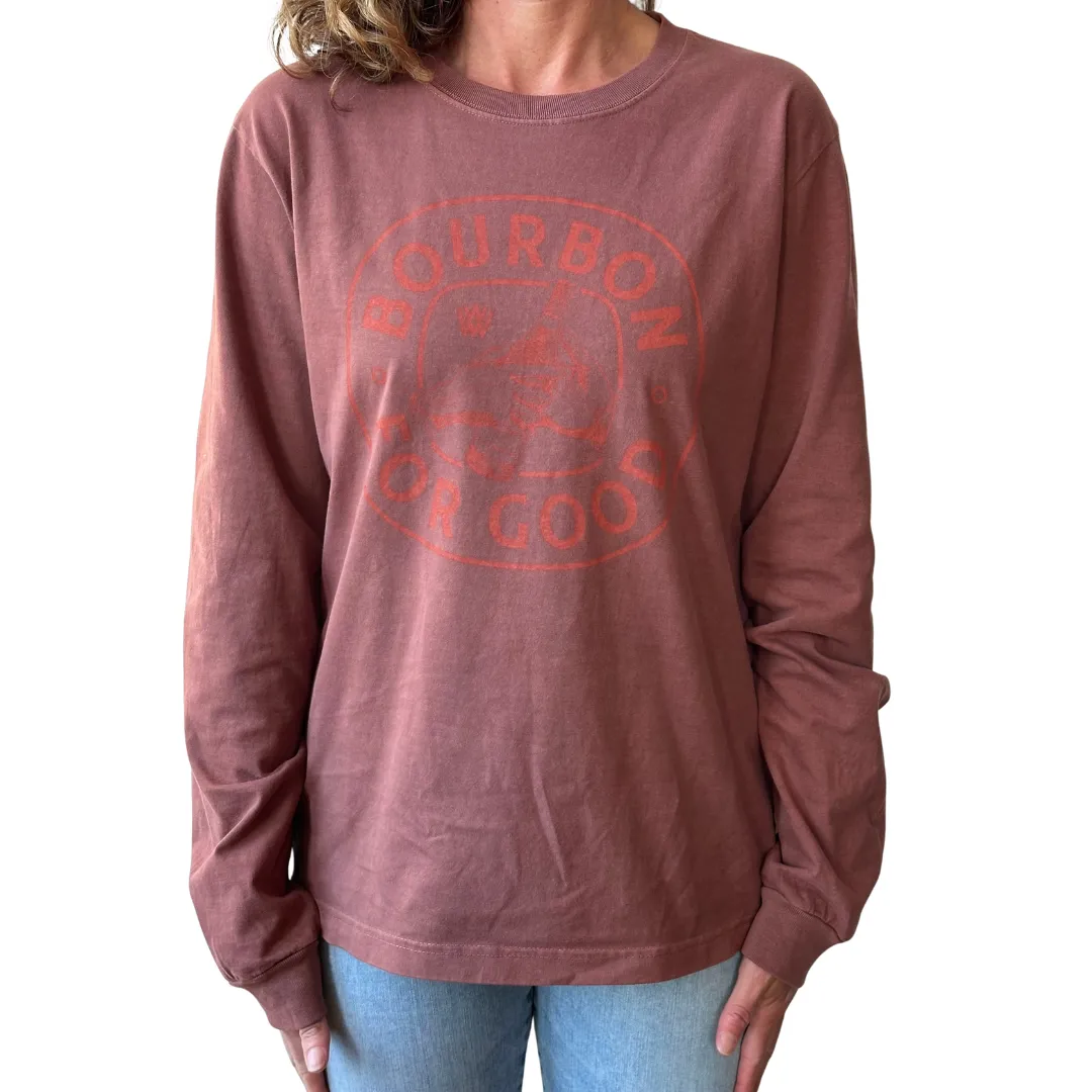 Pappy Van Winkle Bourbon For Good longsleeve T-shirt unisex
